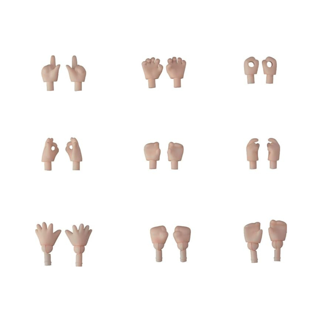 GOOD SMILE Doll Wrist Parts Set [cream]