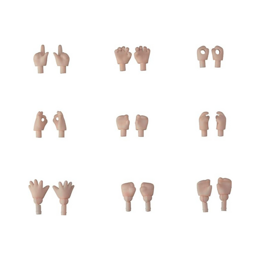 GOOD SMILE Doll Wrist Parts Set [cream]