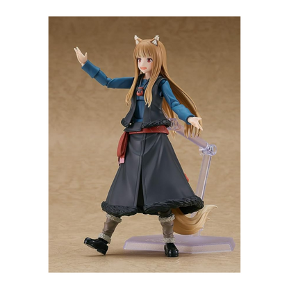 GOOD SMILE Figma Merchant Meets The Wise Wolf Holo