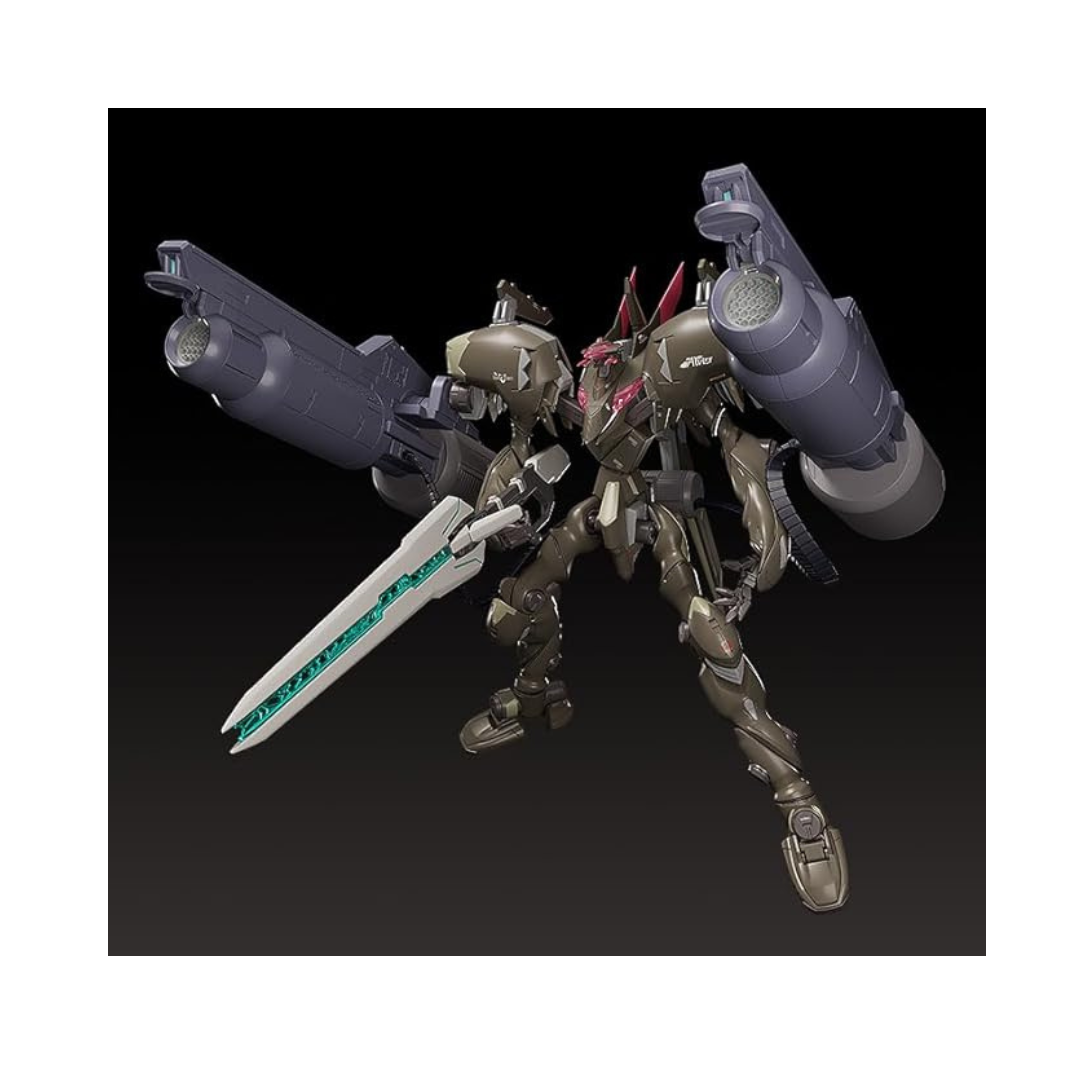 GOOD SMILE Moderoid Aokyu no Fafner The Beyond Fafner, Markfire, Kai, Abaddon, Non-scale, Assembly Type Plastic Model