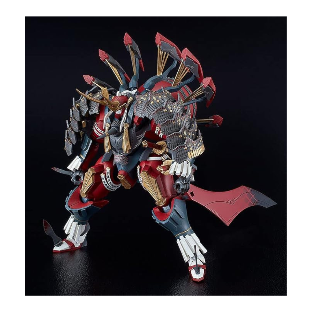 GOOD SMILE Company Moderiod  Armor Devil Muramasa FullMetalDaemon MURAMASA Seishu Senkouemon Lieutenjo Muramasa