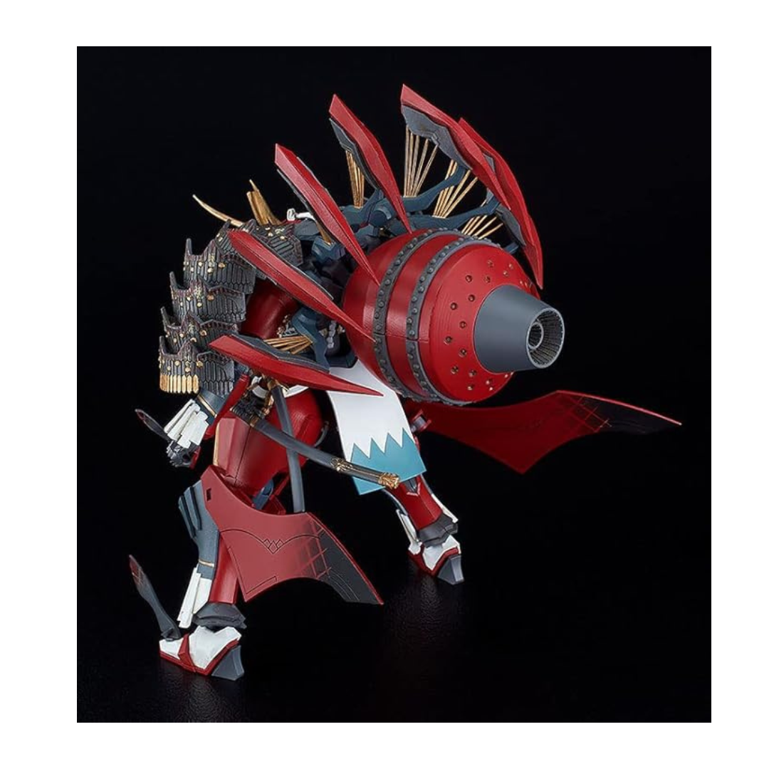 GOOD SMILE Company Moderiod  Armor Devil Muramasa FullMetalDaemon MURAMASA Seishu Senkouemon Lieutenjo Muramasa