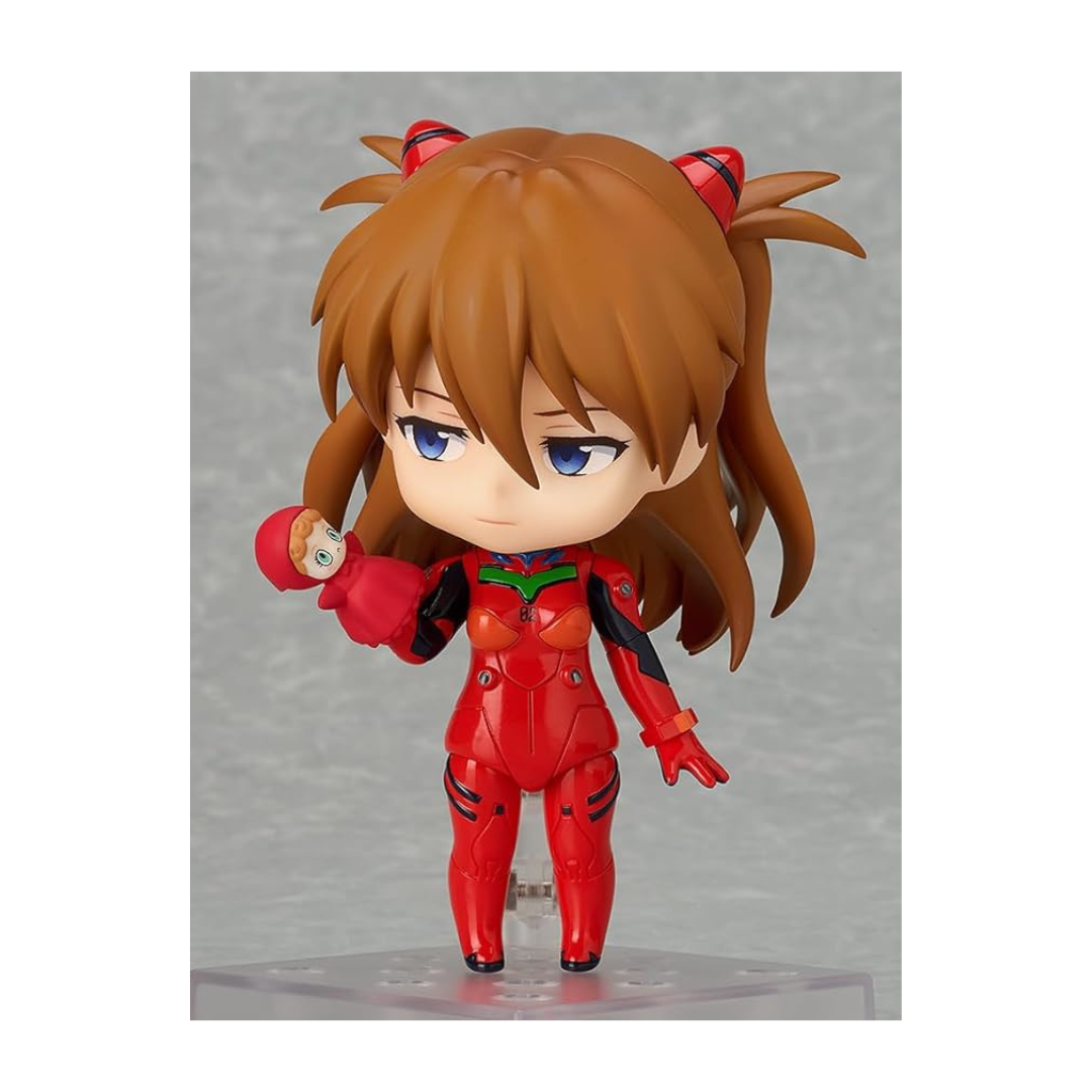 GOOD SMILE Rebuild of Evangelion Shikinami Asuka Langley Plug Suit Ver