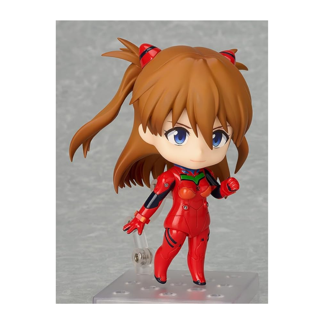 GOOD SMILE Rebuild of Evangelion Shikinami Asuka Langley Plug Suit Ver