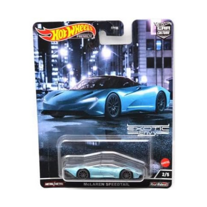 Hot Wheels Car Culture McLaren Speedtail