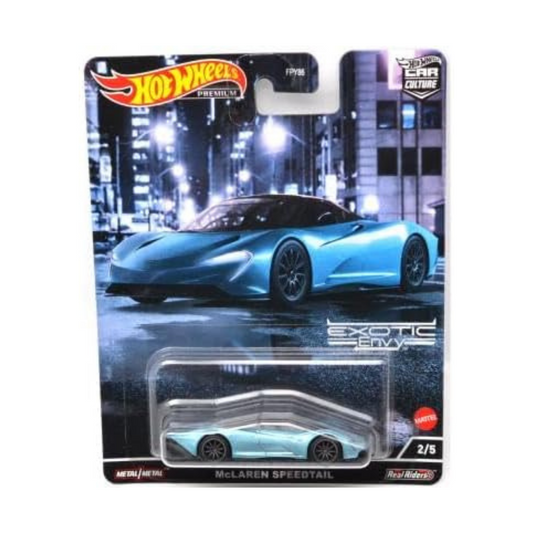 Hot Wheels Car Culture McLaren Speedtail