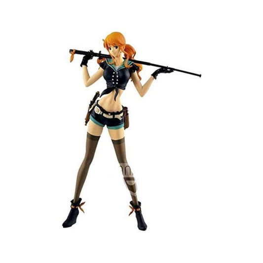Banpresto One Piece Flag Diamond Ship, Nami, Code:B