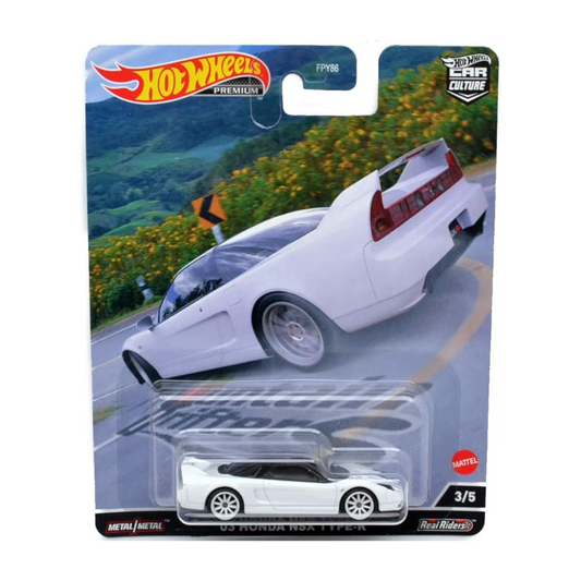 Hot Wheels 1:64 Scale Car Culture Mountain Drifters - '03 Honda NSX TYPE-R