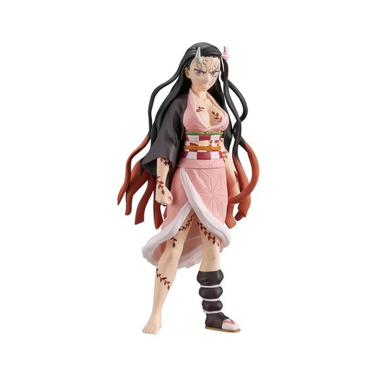 Banpresto Demon no Blade Figure Kizuno Kizunomori 21 Rikuno-type Kamado Nezuko