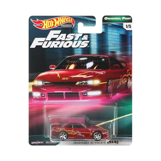 Hot Wheels Premium Fast and Furious : Nissan 240SX (S14)