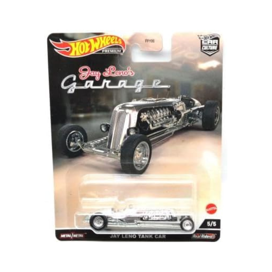 Hot Wheels 1:64 Scale Car Culture Jay Leno Tank Car