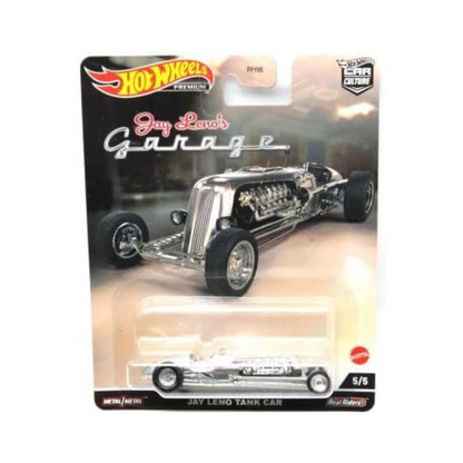 Hot Wheels 1:64 Scale Car Culture Jay Leno Tank Car