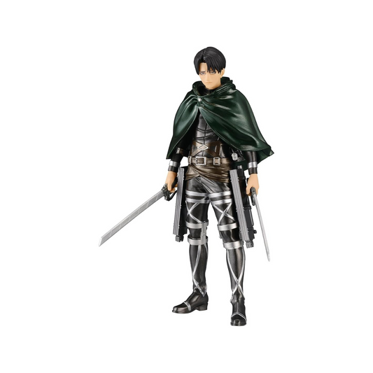 Banpresto Attack on Titan The Final Season Levi Special 10Th Anniversary Ver.