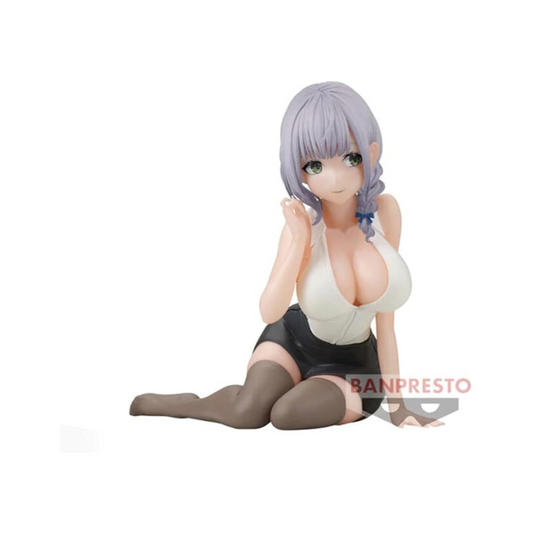Banpresto Hololive IF Relax Time Silver Noel Office Style Ver.Banpresto