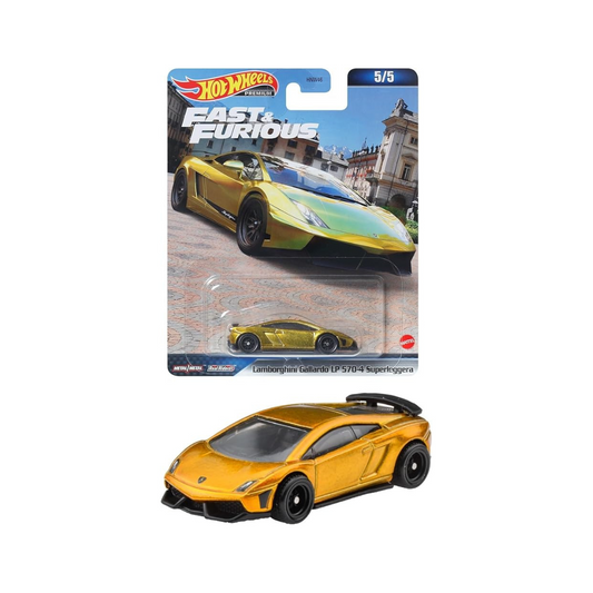 Hot Wheels HMG52 Fast and Furious - Lamborghini Gallardo LP 570-4 Super Reggera
