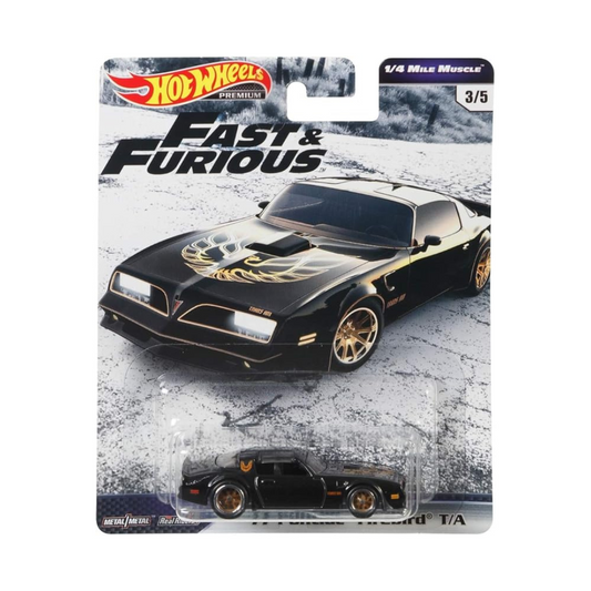 Hot Wheels GBW88 Premium Assorted Pontiac Firebird T/A 77