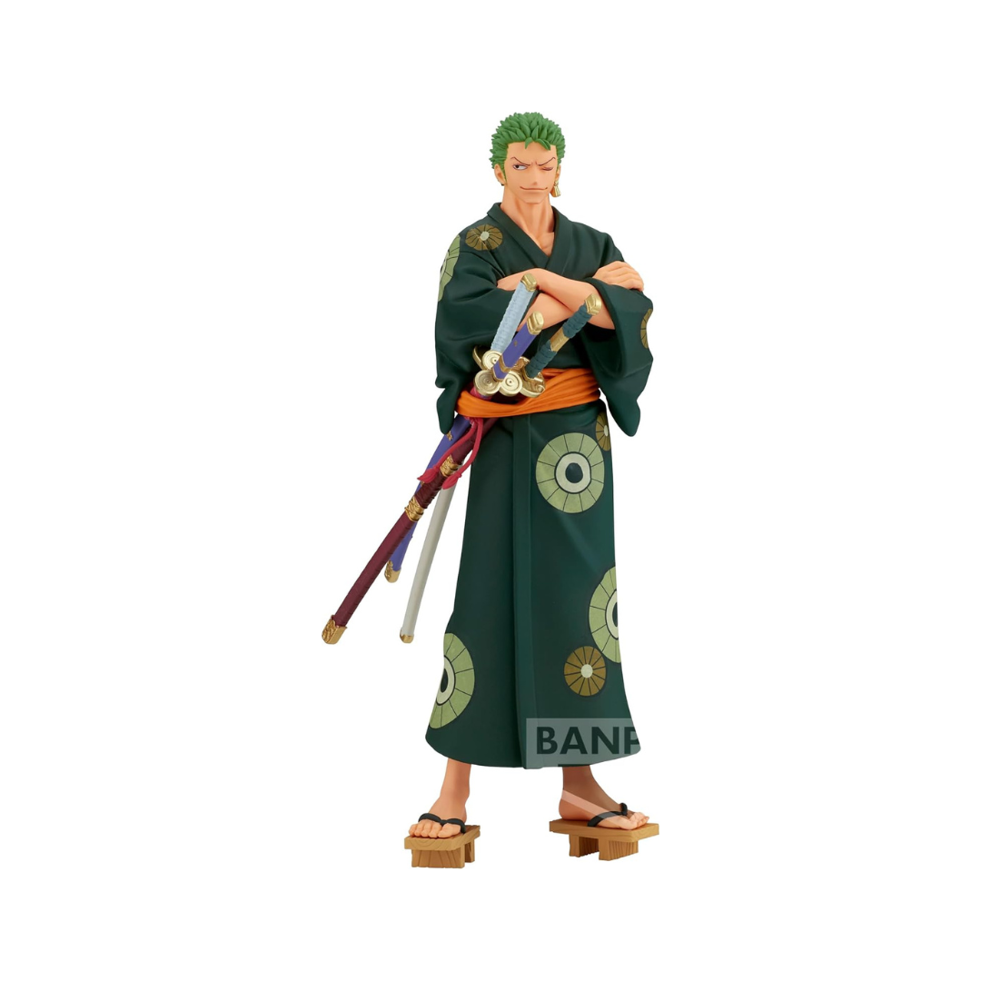 One Piece DXF THE GRANDLINE SERIES Wano Kuni RORONOA ZORO Yukata Version
