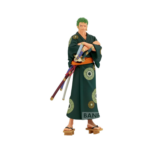 One Piece DXF THE GRANDLINE SERIES Wano Kuni RORONOA ZORO Yukata Version