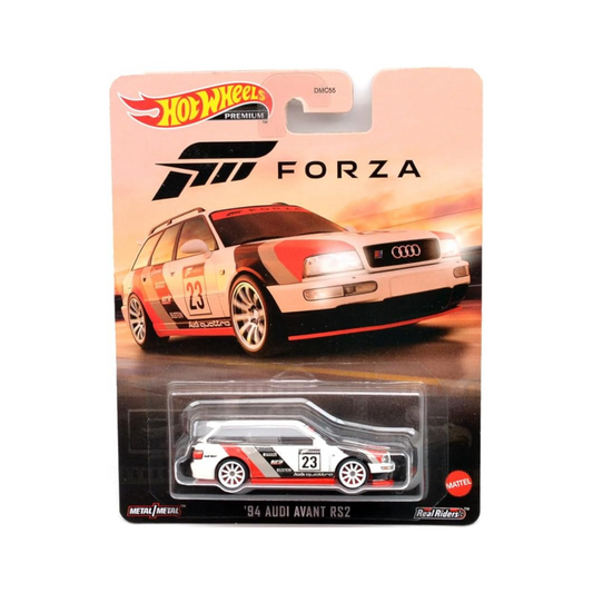 Hot Wheels 1:64 Scale "Case Q - Forza - '94 Audi RS2"