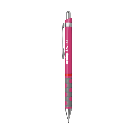rOtring 2214580 Rottling Mechanical Pencil Ticky Magenta 0.5mm