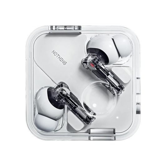 Nothing Ear Wireless Earbuds with ChatGPT Integration, Smart ANC, Hi-Res Audio with LDAC & LHDC, 11mm Dynamic Bass Boost, 40.5H Playtime, 6 Mics for Calls Wireless Headphones, Wireless Charging White