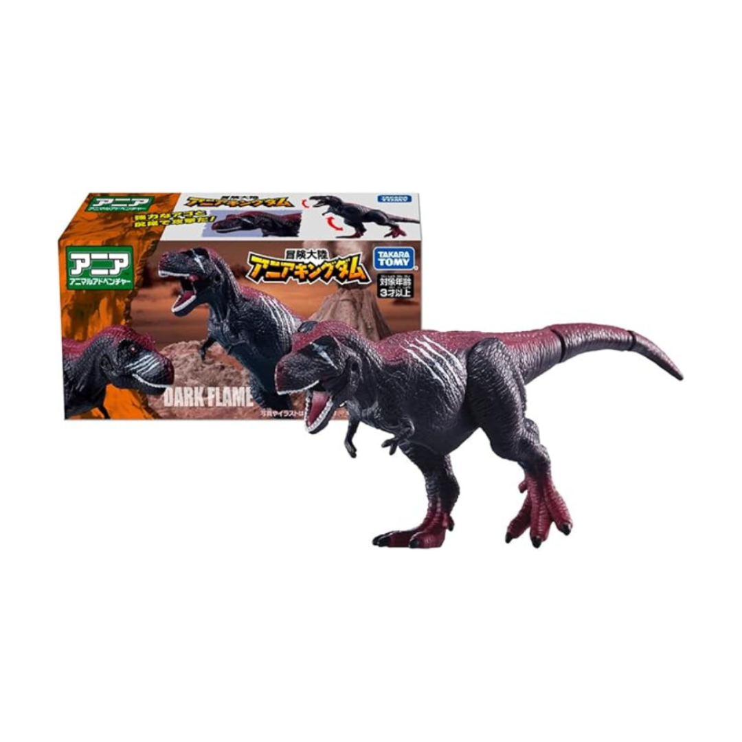 Takara Tomy Ania Adventure Continent Ania Kingdom Dark Flame (Tyrannosaurus)