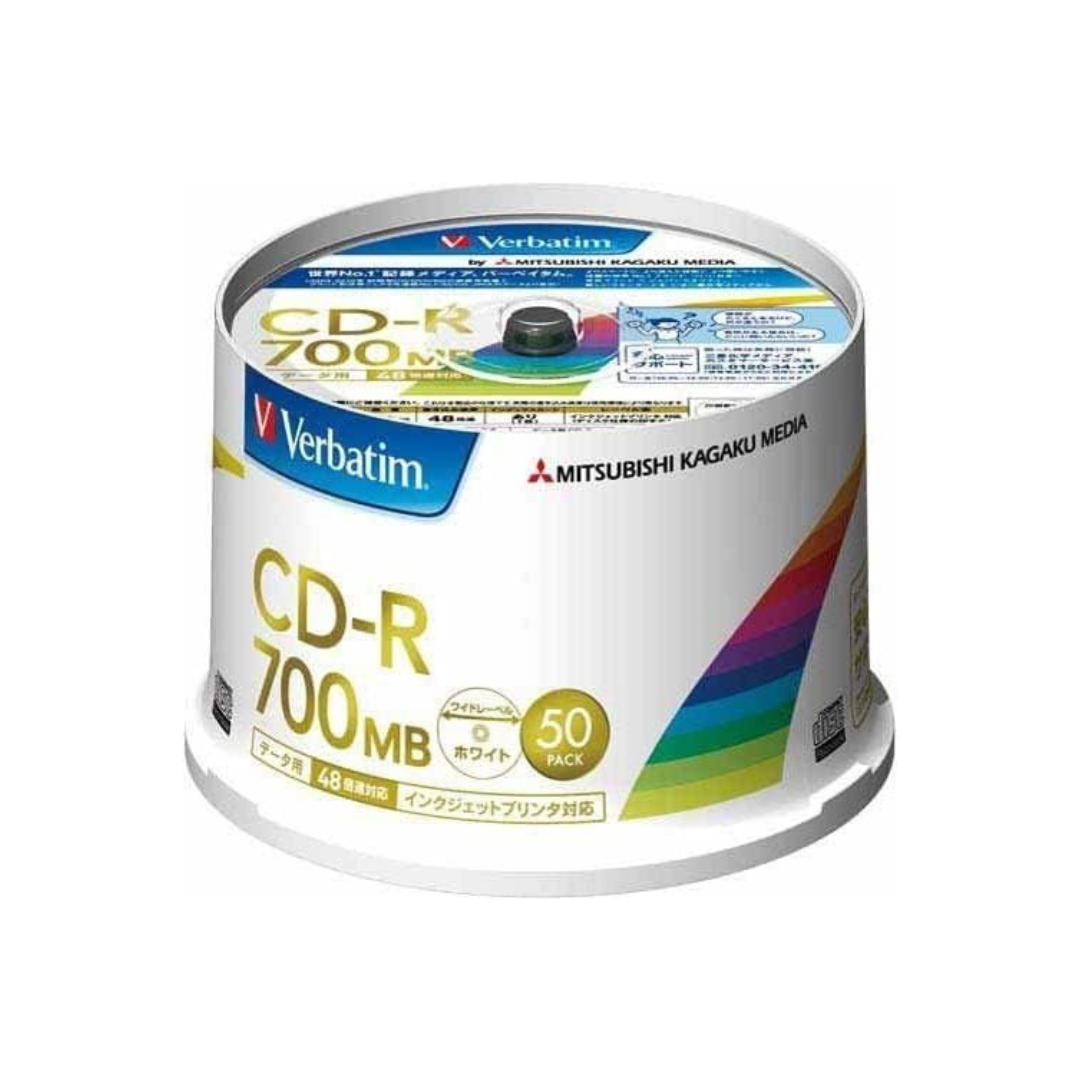 Verbatim CDR 700MB 50/Pkg