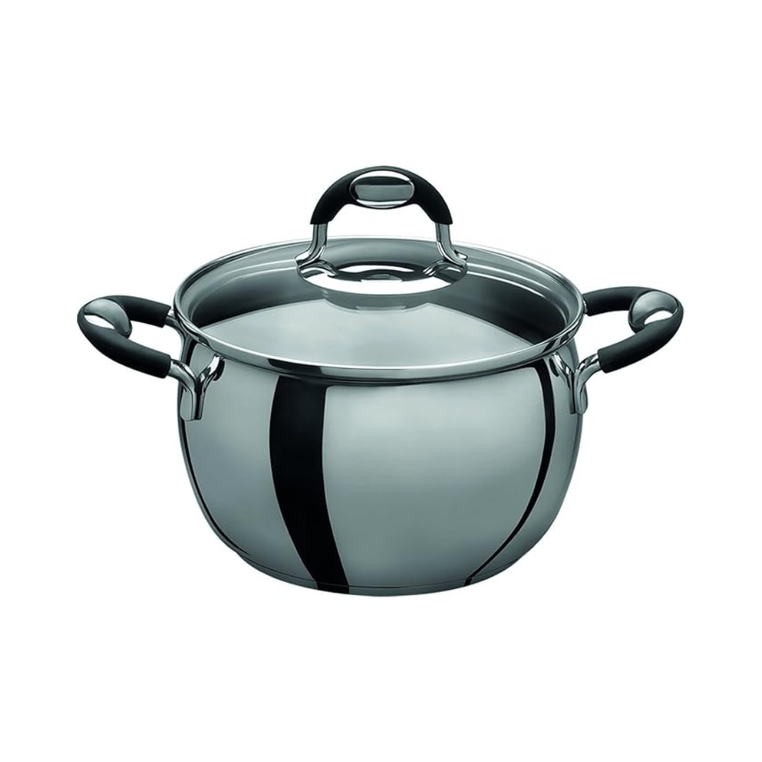 Bialetti BELLYPOT High Pot Silver