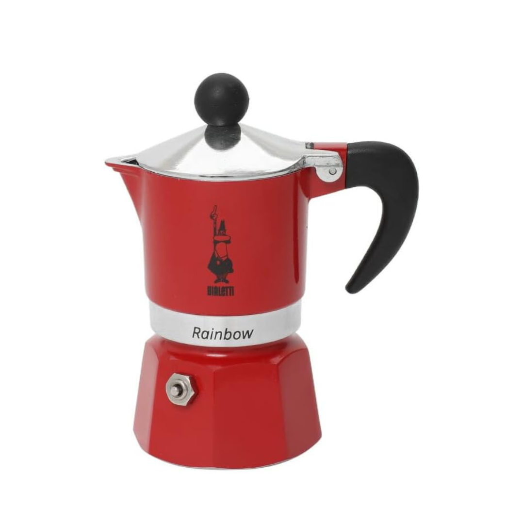 Bialetti Rainbow 1 Cup Red 4961