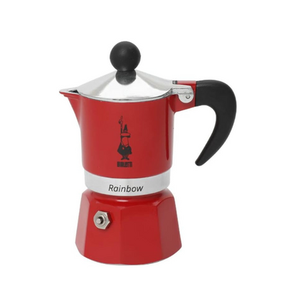 Bialetti Rainbow 1 Cup Red 4961