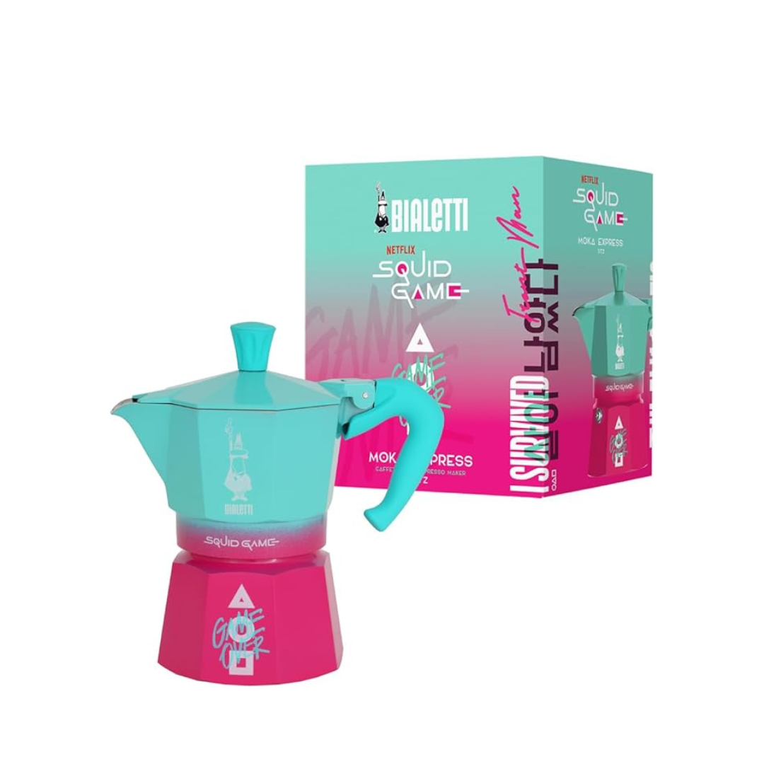 Bialetti Mocha Express Squid Game 3 Cup