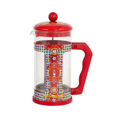 Bialetti Dolce & Gabbana French Press (350ml) Coffee Press Coffee Maker