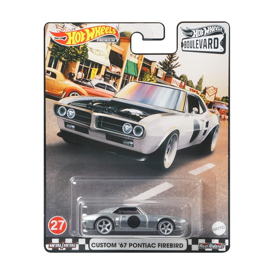 Hot Wheels Custom '67 Pontiac Firebird GRL98