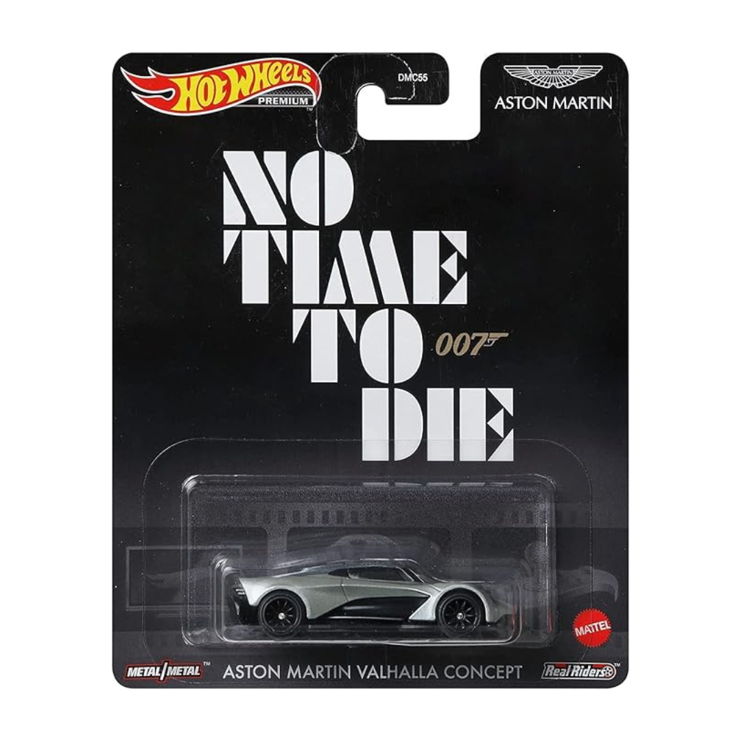 Hot Wheels Retro Entertainment - Aston Martin Valhalla Concept GRL79 Black