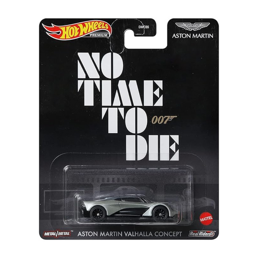 Hot Wheels Retro Entertainment - Aston Martin Valhalla Concept GRL79 Black