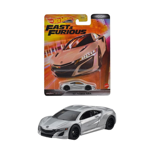 Hot Wheels HCP30 Retro Entertainment Fast and Furious '17 Acura NSX