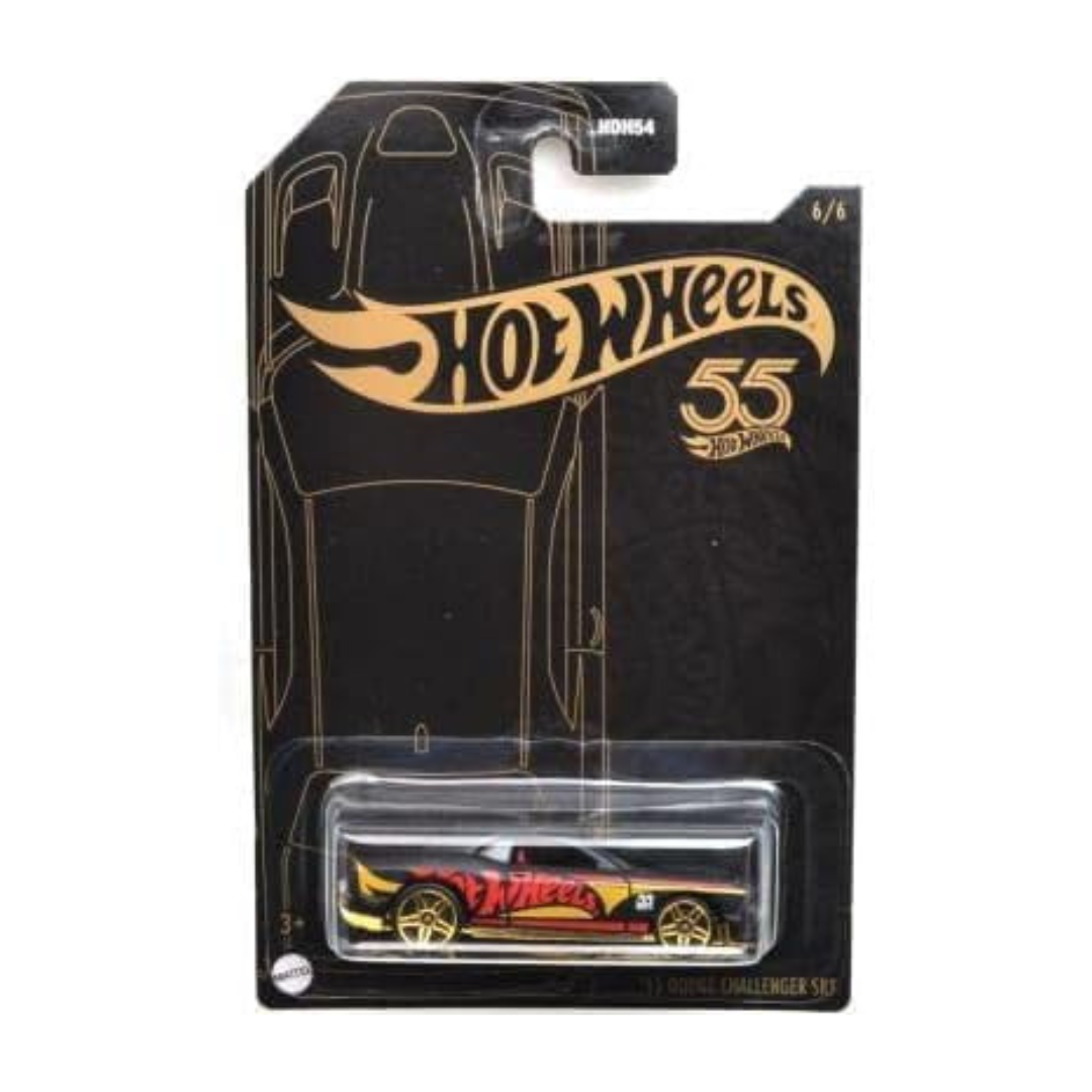 Hot Wheels 1:64 Scale 2022 Pearl & Chrome Series "C" Case - 15 Dodge Challenger SRT
