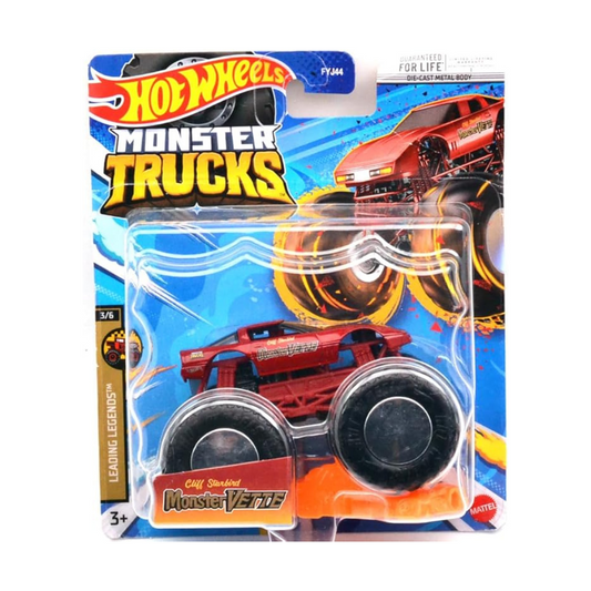 Hot Wheels 1:64SCALE MONSTER TRUCKS "MONSTER VETTE" MATTEL Hot Wheels 1:64 Scale "Monster Truck" "Monster Bet"
