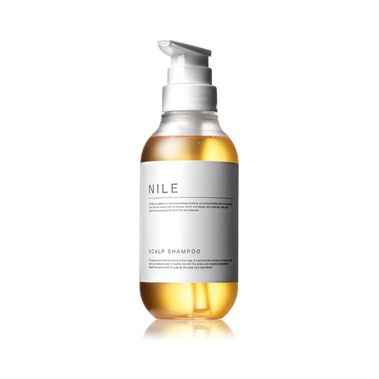 NILE Dense Foam Scalp Shampoo, Men's, Amino Acid Shampoo, Non-Silicone (La France Scent)
