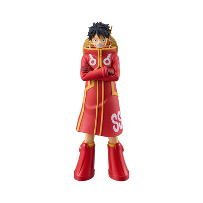 Banpresto One Piece DXF THE GRANDLINE SERIES EGG HEAD MONKEY.D.LUFFY