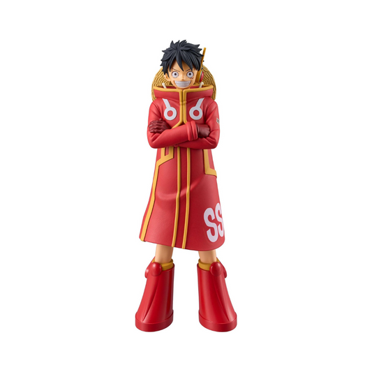 Banpresto One Piece DXF THE GRANDLINE SERIES EGG HEAD MONKEY.D.LUFFY