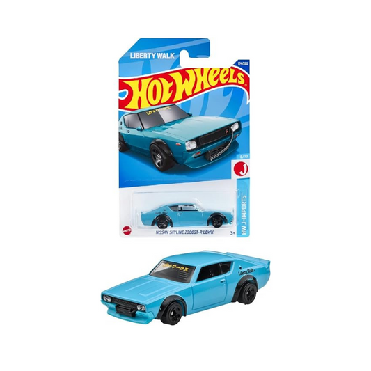 Hot Wheels HHF40 Basic Car Nissan Skyline 2000 GT-R