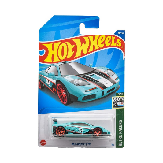 Hot Wheels HHD92 McLaren F1 GTR Basic Car