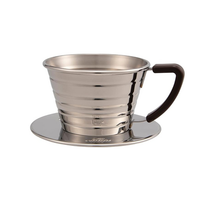 Kalita Wave Series #04151 Wave Coffee Dripper 155