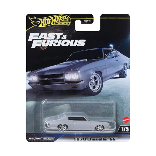 Hot Wheels JBL94 Fast and Furious 1970 Chevel SS Vehicle Toy Mini Car