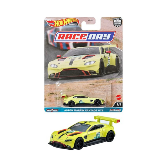 Hot Wheels HKC60 Car Culture - Race Day - Aston Martin Vantage