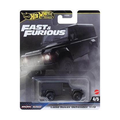 Hot Wheels JBL98 Fast and Furious Land Rover Defender 110 Vehicle Toy Mini Car