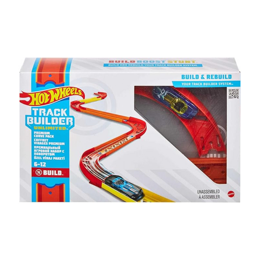 Hot Wheels GLC88 Truck Builder Premium Curve Pack
