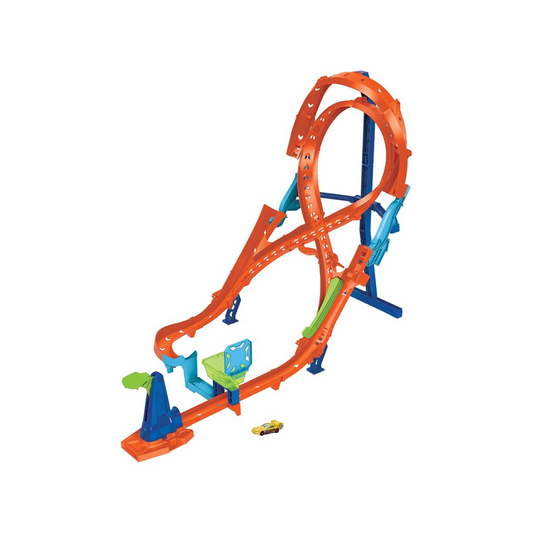 Hot Wheels HMB15 Eight Jump Playset, Ride Toy