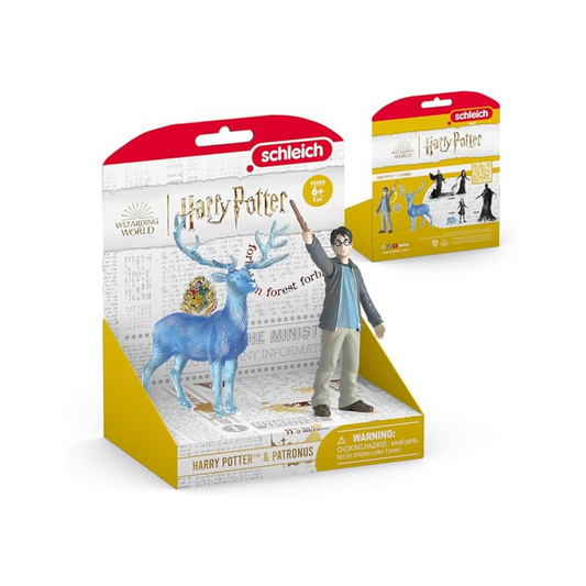 Schleich Harry Potter Series Harry Potter and the Patronus 42680
